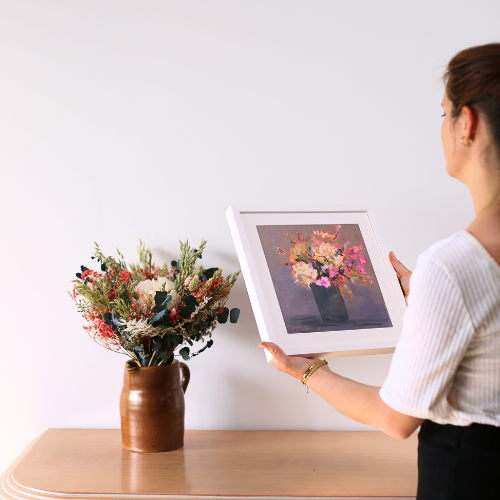 Offrir un tableau comme cadeau pour la fête des mères